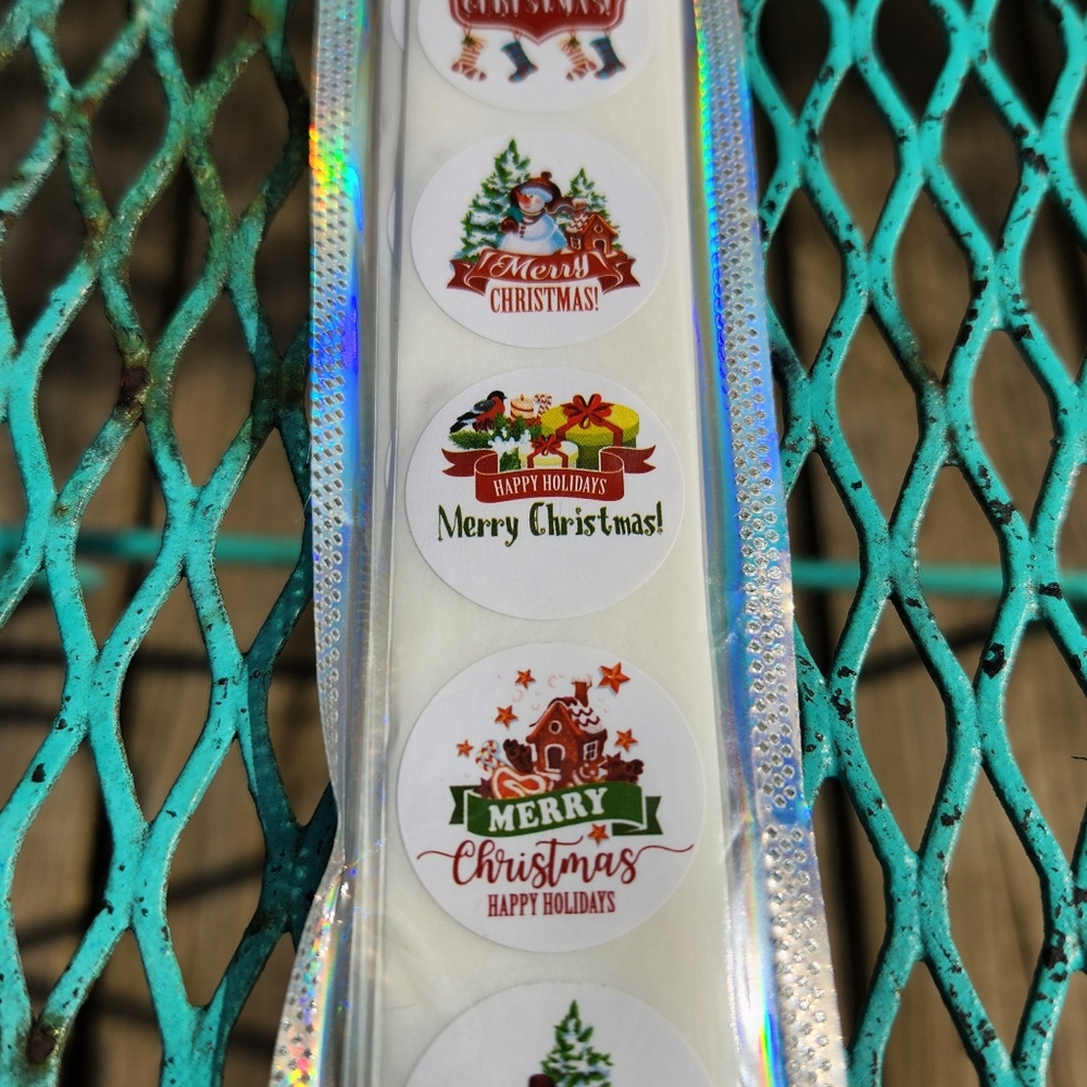 Five Hundred Assorted Seasonal Stickers # 4. - Picture 6 of 7